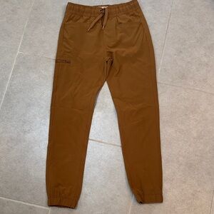 Weatherproof Kids Tan Joggers
